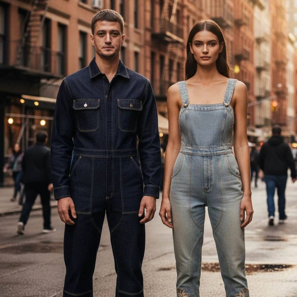 Denim Jumpsuitsturkish manufacturer