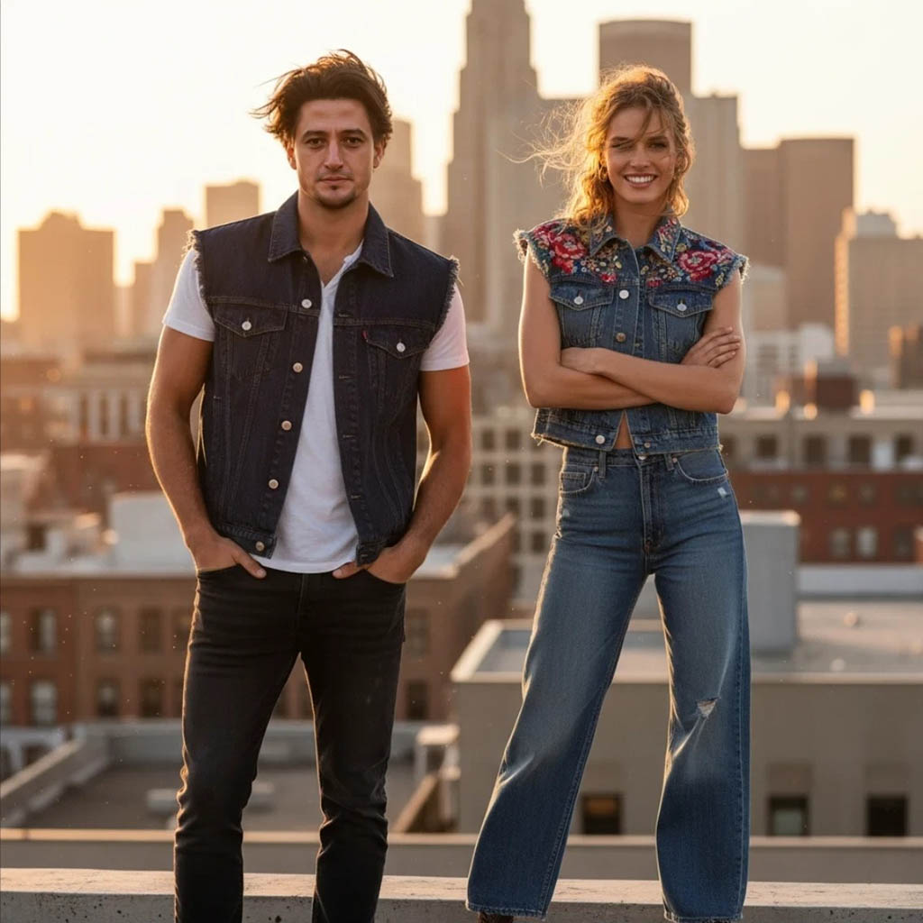 Denim Veststurkish manufacturer